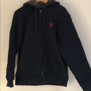Men’s fleece lined hoodie